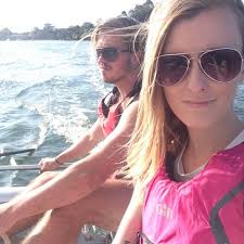 Coast Guard plucks lucky pair from bay