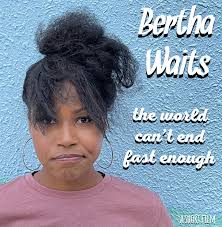 Bertha Waits (Short 2024)