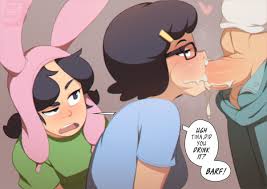 Bobs Burgers Caught - Explicit XXX & Taboo Scenes