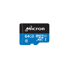 I did a full format from my pc and using sd card formatter. Micron Sd 64g Vivotek Microsd Card For Video Surveillance 64gb