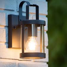 Wall Lamp Lindelo In Black E27 Lucide 29825 01 30 In 2020 Wall Lamp Lamp Wall