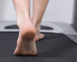 Going barefoot everywhere is its own kind of musculoskeletal training. Barefoot Walking On A Treadmill Desk Scary Symptoms