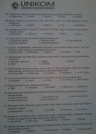 Check spelling or type a new query. Kisi Kisi Soal Tes Unpam Jurusan Sastra Indonesia Jawabanku Id