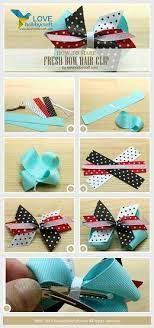 Hair Bow Bows Diy Hair Bows Bow Hair Clips