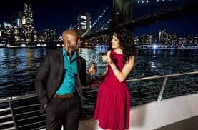 Enjoy a magical evening on the water enhanced by dazzling city sights and harbor lights! New Jersey Dinner Cruises Dinner On The Water City Experiences