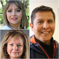 Four candidates seek open seat