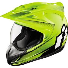 Icon Variant Double Stack Hi Viz Full Face Helmet Hi Viz Xl 0101 10014