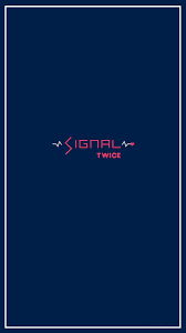 Twice logo kpop vinyl decal. Signal Twice Wallpapers Wallpaper Cave