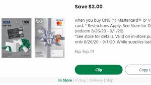 Grab extra kroger deals when you buy gift cards online. Kroger Save 3 On Visa Mastercard Gift Cards In Store With Digital Coupon Ends 9 1 20 News Break
