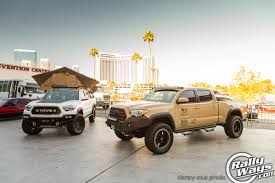 Participate in all tacoma discussion topics communicate privately with other tacoma owners from around the world Generation 3 Sema Tacoma Builds Rallyways