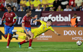 The czech republic football league system is a series of interconnected leagues for club football in the czech republic. Inkl Ukraine Beat Czechs With Last Gasp Goal In Nations League Reuters