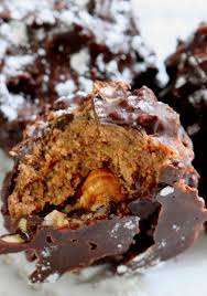Rochers Praline Noisettes De C Felder Recette Dessert Gateaux Et Desserts Recette De Chef