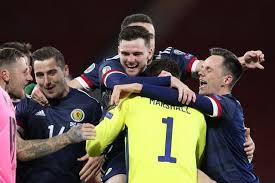 Andrew robertson is a scottish professional footballer who plays as a left back for premier league club liverpool and the scotland national team. Andy Robertson Is Not Thinking Too Far Ahead As Scotland Focus On Play Off