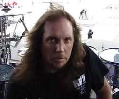 KISS Drummer ERIC SINGER's Tech Interviewed In Brazil (Video)