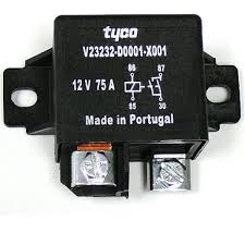 It does get warm to the touch even when there is no load. Tyco 12 Volt 75 Amp Relay Ev West Electric Vehicle Parts Components Evse Charging Stations Electric Car Conversion Kits