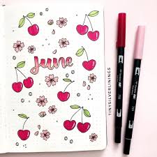 How To Lemon Theme 5 Fun Tropical Themes For The Summer Bullet Journal Inspiration Bullet Journal Headers Bullet Journal Writing