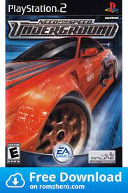 Download Need For Speed Underground Playstation 2 Ps2 Isos Rom Need For Speed Gamecube Playstation