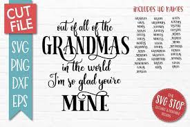Download Grandma Quote Bundle Svg Png Dxf Eps 568733 Cut Files Design Bundles