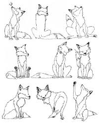 Pin By Jennifer Graham On Fox Tattoo Word Drawings Fox Drawing Drawings