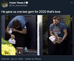He Gave Us One Last Gem For 2020 That S Love Ben Affleck Juggling Dunkin Donuts Order Know Your Meme