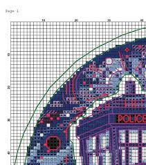 Image size approx 4x6 on 16 ct aida. Doctor Who Cross Stitch Pattern Tardis Cross Stitch Pattern Etsy Cross Stitch Cross Stitching Doctor Who Embroidery