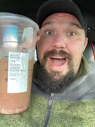 Eating at Starbucks for a classy microwave meal