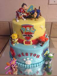 Paw Patrol Birthday Cake Kindertorte Kinder Torten Motivtorten Kinder