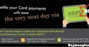 How to pay amex credit card bill through neft. How To Pay American Express Credit Card Bills Using Bhim Or Google Pay
