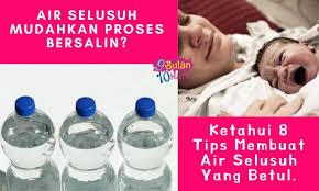 Air biasa biasanya membentuk struksut h2o pentagonal. 8 Cara Membuat Air Selusuh Mudahkan Bersalin Suami Tolong Buatkan