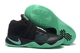 Black And Green Nike Basketball Shoes Nike Kyrie Irving 2 Basketball Shoes Green Black On Www Kyrie3sale Com Nike Shoes Online Nike Kyrie Nike Men