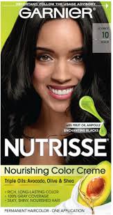 Ingredients include avocado, olive, and shea oils. Garnier Nutrisse Nourishing Color Creme Ulta Beauty