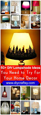 How to make a lampshade video tutorial with a diy kit. 50 Best Diy Lampshade Ideas To Renovate Your Lamps Today