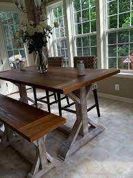 60x30x36in（lxwxh) stool :17.4x13.2x24in(lxwxh) seat thickness: Beautiful Cypress Counter Height X Leg Farmhouse Table Farmhouse Dining Table Farmhouse Dining Farmhouse Table