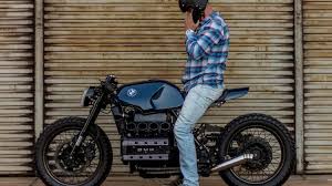 And he wasn't confident it would come out looking this good. Bmw K100 Cafe Racer By Retrorides Bikebrewers Com