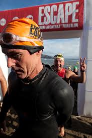 Scenes of the City: Escape from Alcatraz Triathlon
