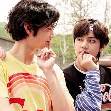 Bts jin has blessed fans with a new photo with his close friend actor park bo gum! Pin On Korean Stars