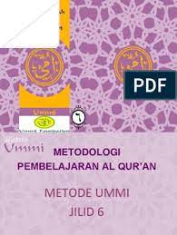Q u r ' a n. Materi Ummi Jilid 6 Pdf Pdf