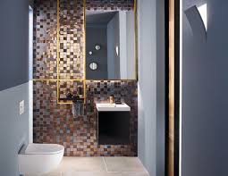 When designing a half bathroom, most building jurisdictions call for 21 inches of space in front of fixtures. 7kl6mlvwlei3jm