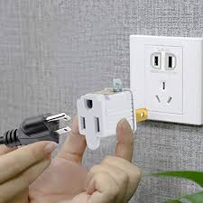 Search newegg.com for 3 prong light socket adapter. Ul Listed E26 E27 Light Polarized Socket Outlet 110v Grounding Plug Converter Fireproof Material Heavy Duty 660w Or 6a Receptacle In Screw Adapter W 2 Prong To 3 Prong Adapter In Saudi Arabia