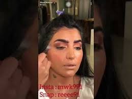ميك اب توتويال وعد التركي مع بثينة الرئيسي youtube makeup insta snaps