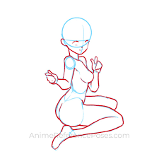 Anime generation pose body characters structure progressive animation dena shows examples fixing adversarial. Anime Sitting Poses For Drawing Reference And Inspiration