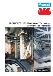Similiar name 9 other registered companies. Promatect P250 100 Fyreguard