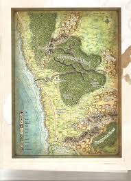 Your first phandelver session, part 2: Starter Set Lost Mine Of Phandelver Lost Mines Of Phandelver Fantasy Map Vintage World Maps