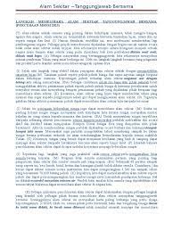 Contoh karangan kepentingan menjaga alam sekitar. Langkah Memelihara Alam Sekitar Tanggungjawab Bersama