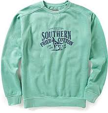 This Could Certainly Appeal To You Crewneck Sweatshirt Women Southern Fried Cotton Shirts Sweatshirts