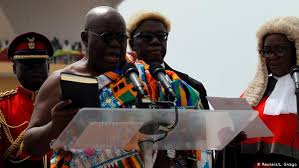 Ghana Swears In Akufo Addo As President News Dw 07 01 2017