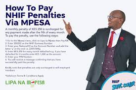 The national hospital insurance fund is a government owned institution with a mandate to offer insurance cover to kenyans. Nhif Kenya On Twitter This Is How To Pay Nhif Penalties Via Mpesa Nhifkenya Supacover