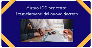 L'importo del mutuo da chiedere in banca per l'acquisto della casa è strettamente legato al valore di mercato dell'immobile da comprare dopo che è stata effettuata la perizia da parte di un esperto qualificato. Mutuo 100 Per Cento Cos E Cambiato Con Il Nuovo Decreto Mutui Verona