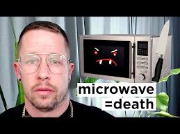 Is your microwave dangerous and going to kill you?!?