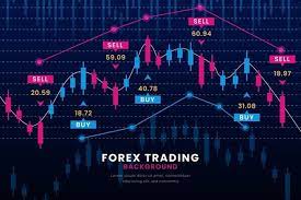 Forex Trading Background Free Vector Freepik Freevector Business Money Chart Market Forex Trading Forex Trading
